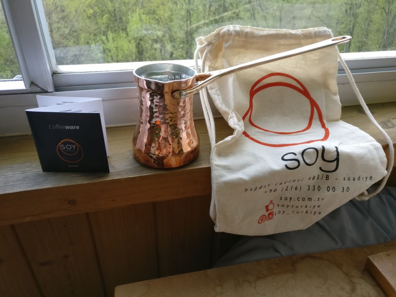 Кофе в турке