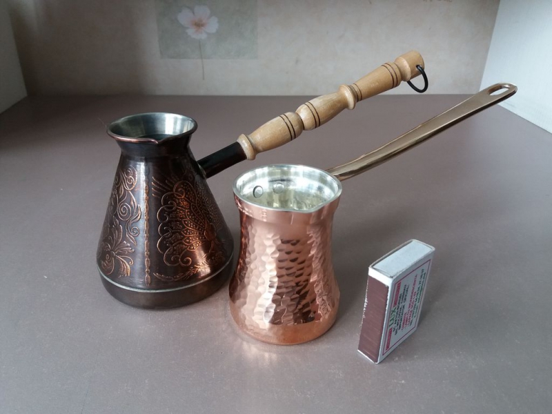 Кофе в турке